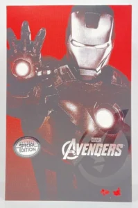 Hot Toys Iron Man Mark Vii 1/6 Figure Mms