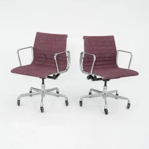 Herman Miller Eames Aluminum Group Executive Chair Leather