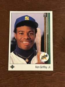 1989 Upper Deck Ken Griffey Jr Rookie Card Psa 10