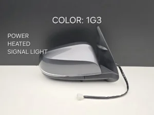 2016 2017 2018 Toyota Tacoma Side Mirror Power Heated