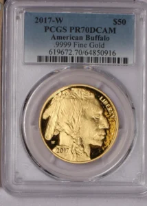 2026 American Gold Buffalo 1 Oz Uncirculated