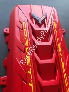 2020 2021 Chevrolet Corvette C8 Oem Carbon Fiber Engine Cover