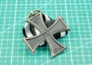 Wwi German Iron Cross Medal 1914 Original Militaria