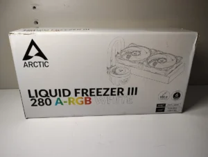 Arctic Liquid Freezer Iii 240 A-Rgb Black