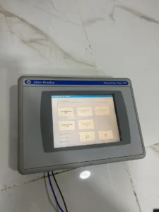 Allen-Bradley Panelview Plus 7 2711P-T10C4D8 Hmi