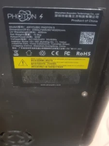 Anycubic Photon Mono M5S 12K Resin 3D Printer