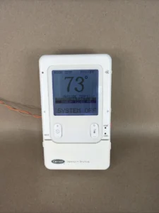 Carrier Infinity Syst0101Cw Thermostat Control