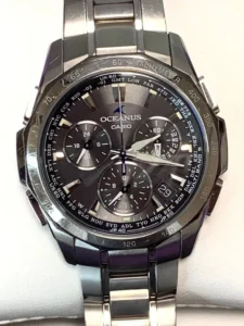 Casio Oceanus Ocw-S6000-1Ajf Manta Solar