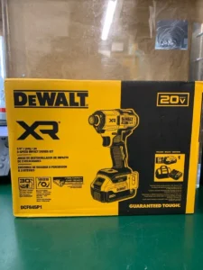 Dewalt 20V Max Xr Brushless Impact Driver Kit