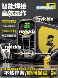 Esab Rebel Emp 215Ic Mig Tig Stick Welding Machine
