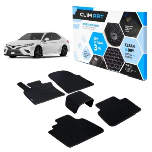 Toyota Camry 2018-2024 All-Weather Floor Mats Oem