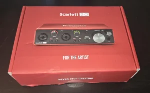 Focusrite Scarlett 4I4 4Th Gen Usb Audio Interface