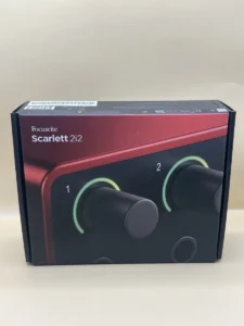 Focusrite Scarlett 18I20 4Th Gen Usb Audio Interface