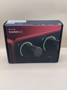 Focusrite Scarlett 18I20 4Th Gen Usb Audio Interface