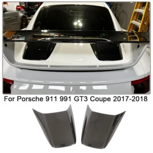 Porsche 911 997.1 Gt3 Oem Carbon Fiber Engine Airbox