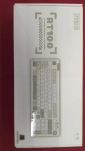 Epomaker Rt100 Retro Mechanical Keyboard Smart Display