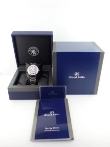 Grand Seiko Sbga413 Shunbun Spring Drive 44Gs Titanium