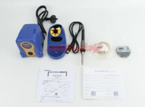 Hakko Fx-888D Digital Soldering Station Blue-Yellow
