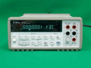 Agilent Keysight 34465A 6.5 Digit True Rms Digital Multimeter