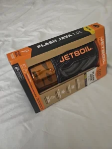 Jetboil Flash Camping Stove Cooking System