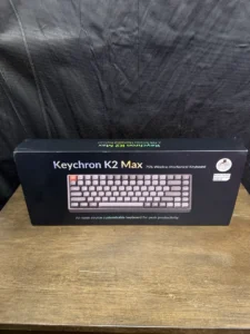 Keychron Q6 Max Qmk-Via Wireless Mechanical Keyboard