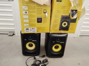 Krk Rokit 8 G4 8-Inch Powered Studio Monitor