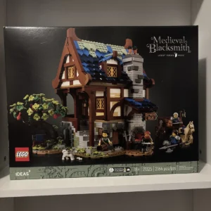 Lego Ideas 21325 Medieval Blacksmith Retired Complete