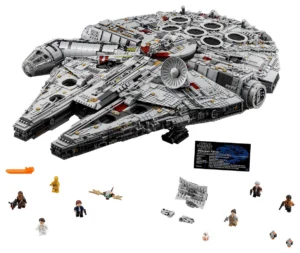 Lego Star Wars Ucs Millennium Falcon 75192 Complete Set