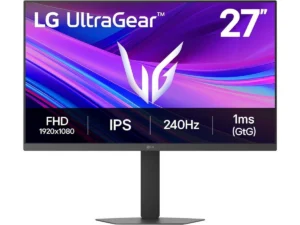 Lg Ultragear 27Gs95Qe 27 Oled 240Hz Gaming Monitor