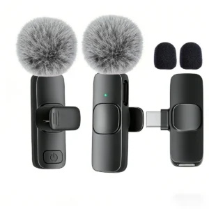 Wireless Lavalier Microphone Iphone
