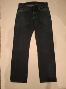 Levi’s 501 Original Fit Men’s Jeans Dark Wash 32X32