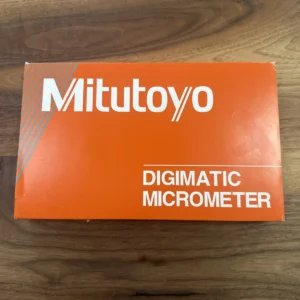Mitutoyo 293-340-30 Digital Micrometer Ratchet Thimble