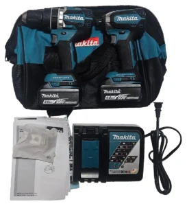 Makita 18V Lxt Brushless Cordless Drill Driver Kit