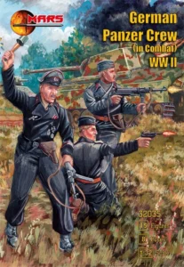 First Legion Wwii German Panzer Crew Figure 1/30