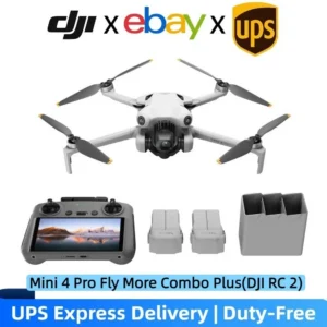 Dji Mini 4 Pro Fly More Combo 4K Hdr Drone