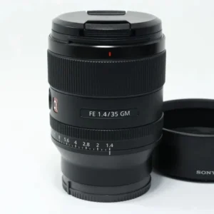 Sony Fe 35Mm F1.4 Gm Lens Sel35F14Gm
