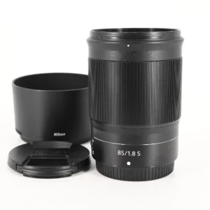 Nikon Nikkor Z 85Mm F1.2 S Lens