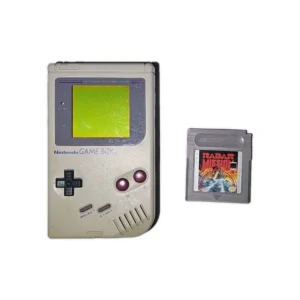 Vintage 1980S Nintendo Game Boy Dmg-01 Original Gray