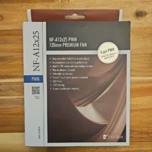 Noctua Nf-A12X25 Pwm 120Mm Premium Quiet Fan
