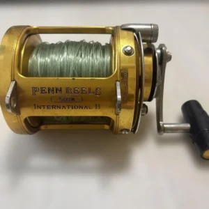 Penn International Visx 50 2-Speed Offshore Fishing Reel