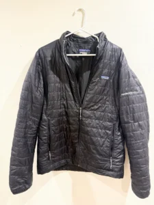 Patagonia Nano Puff Jacket Men’s Medium Black