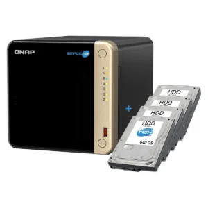 Qnap Ts-464 4-Bay Nas Intel Celeron N5105