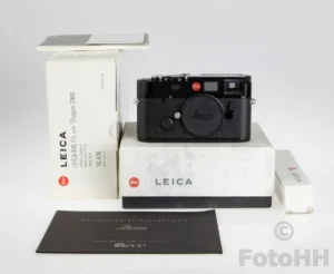Leica M6 Ttl 0.72 35Mm Film Camera Black Chrome