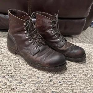 Red Wing Iron Ranger 8085 Copper Rough And Tough Size 10