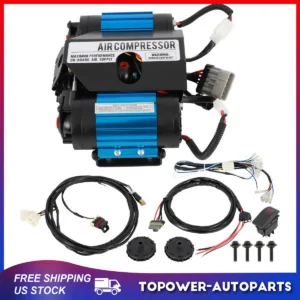 Arbp Twin Motor High Performance 12V Air Compressor