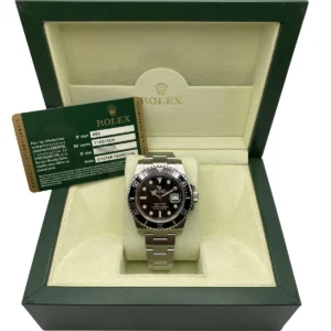 Rolex Submariner 116610Ln Black Dial Ceramic Bezel