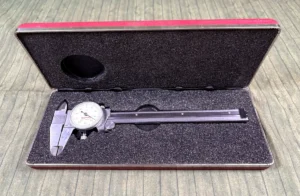 Starrett 120-12 Dial Caliper 12 Inch White Face