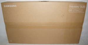 Samsung Odyssey G7 32 1440P 240Hz Gaming Monitor