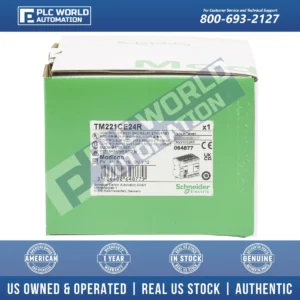 Schneider Electric Modicon M221 Tm221Ce24R Plc Ethernet