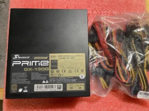 Seasonic Prime Tx-1600 Atx 3.0 Titanium Power Supply